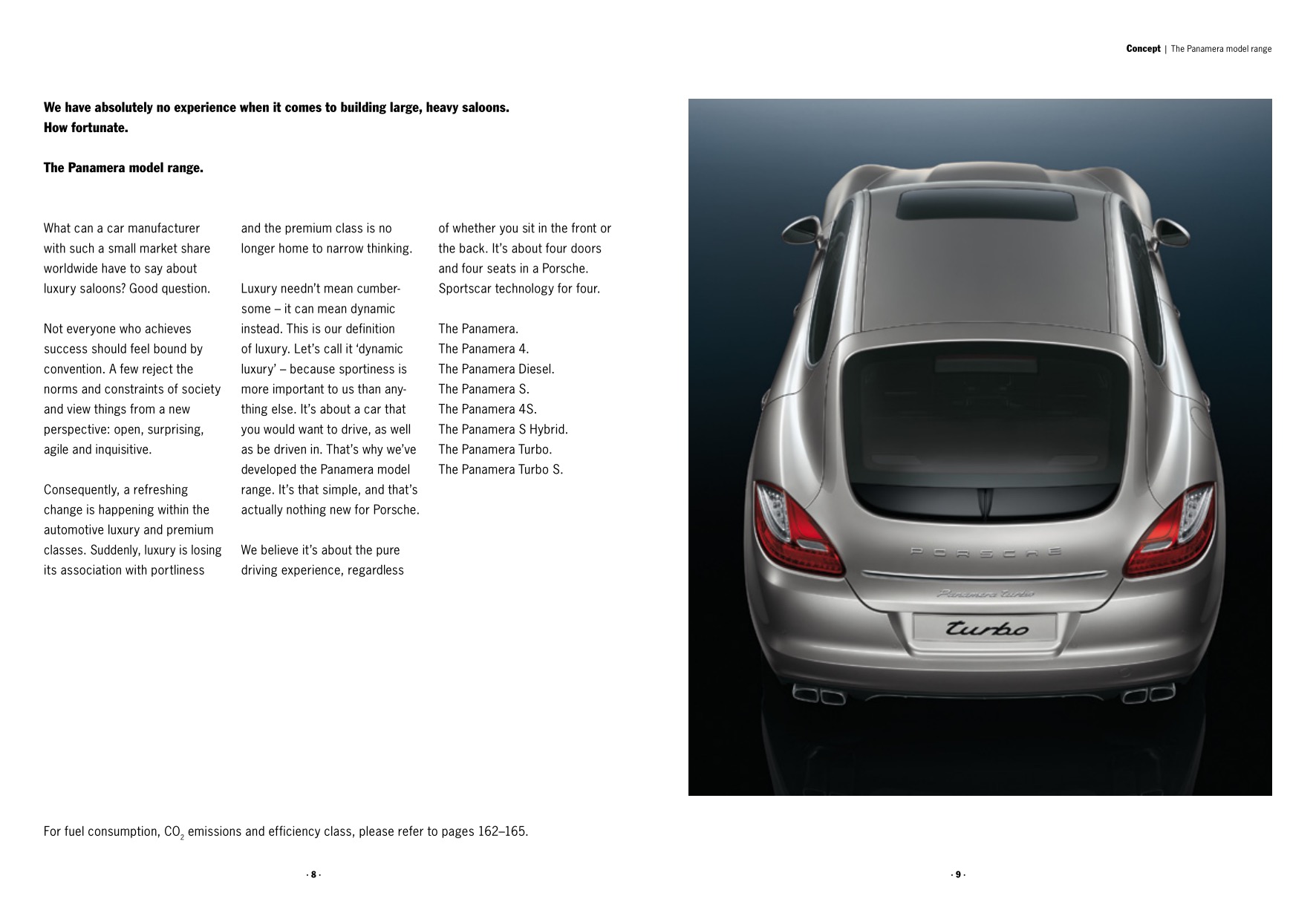 2013 Porsche Panamera Brochure Page 14